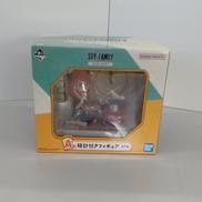 A賞　アーニャ・フォージャー 時計付きフィギュア|BANDAI