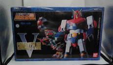 超電磁ロボコンバトラーV|BANDAI