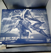 HG RX-104FF ペーネロペー(クリアカラー)|BANDAI