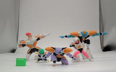 ギニュー特戦隊|BANDAI