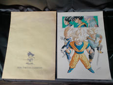 複製原画C　鳥山明の世界展|集英社