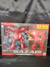 DX MS IN ACTION!!　MSN-04 SAZAB|バンダイ