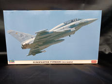 1/72 ユーロファイター・タイフーン複座型|ハセガワ