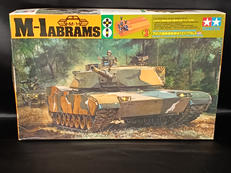 1/35 M-1 ABRAMS|タミヤ