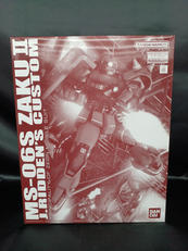 1/100ジョニー・ライデン専用ザクⅡ|BANDAI SPIRITS