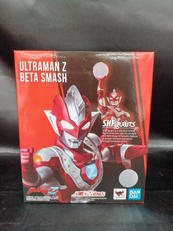S.H.Figuarts ウルトラマンゼット ベータスマッシ|BANDAI