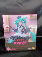 B賞　初音ミク　めがね×カフェVER.|グッドスマイルカンパニー