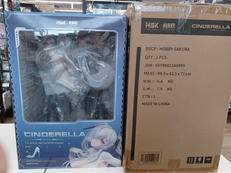 シンデレラ 豪華版 1/4 塗装済み完成品|HOBBY SAKURA