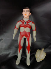 面取れソフビ ウルトラマンエース|ブルマァク