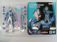 S.H.FIGUARTS ウルトラマンデッカー ミラクルタイ|バンダイ