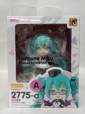 ねんどろいど2775　A賞　初音ミク　メガネ×カフェVER.|GOODSMILECOMPANY