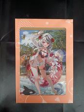 沙花叉クロヱ 箔押し複製サイン＆直筆メッセージ入り|ホロライブプロダクション