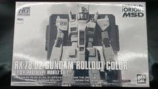 1/144 HG RX-78-02 ガンダム ロールアウトカ|バンダイ