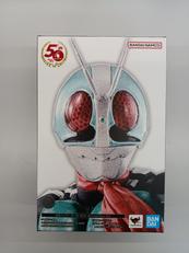 真骨彫仮面ライダー新1号|BANDAI
