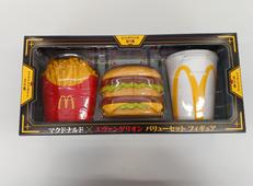 マクドナルド×エヴァンゲリオンバリューセットフィギュア