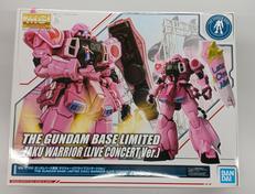 1/100 MG　ザクウォーリア　ライブコンサートVER.|BANDAI