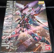 1/100 MG ZGMF-X09A ジャスティスガンダム|バンダイ