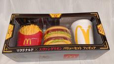 エヴァンゲリオン|マクドナルド