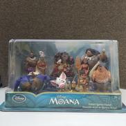 モアナと伝説の海　デラックスフィギュアセット|ディズニー