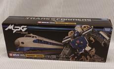 MPG-01 トレインボットショウキ|バンダイ