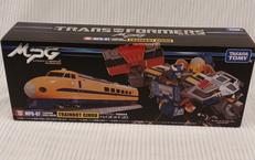 MPG-07 トレインボットギンオウ|バンダイ