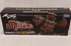 MPG-06 トレインボット カエン|バンダイ