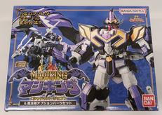 SMP 魔神合体マジキング シャドウバージョン|BANDAI