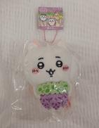ちいかわ　藤の花　ぬいぐるみキーチェーン|API