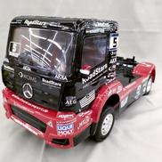 レーシングトラックメルセデスベンツ|TAMIYA