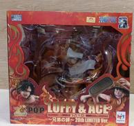 ルフィ&エース　~兄弟の絆~　20TH LIMITED VE|MEGAHOUSE