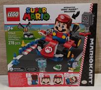【未開封】マリオ＆スタンダードカート|LEGO