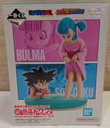 ラストワン賞　孫悟空＆ブルマ|BANDAI