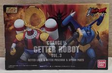 真チェンジ！！ゲッターロボ VOL.3|BANDAI