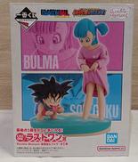 ラストワン賞　孫悟空＆ブルマ|BANDAI