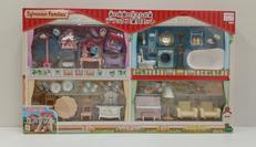 エポック社|赤い屋根の大きなお家 デラックス家具セット