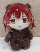 宝鐘クマリンぬいぐるみキーホルダー|COVER