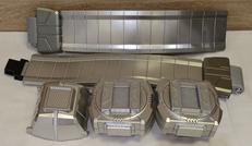 ハイスペックベルト帯&レイズバックルホルダー|BANDAI