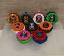 DXライドウォッチ 9個セット|BANDAI