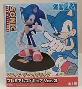 ソニック・ザ・ヘッジホッグ　プレミアムフィギュアVER.3|SEGA