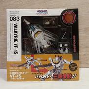 三段変形バルキリー VF-1S|海洋堂
