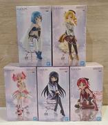 魔法少女まどか☆マギカ フィギュアセット|BANDAI