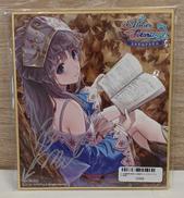 岸田メル直筆サイン入りオリジナルミニ色紙|コーエーテクモゲームス