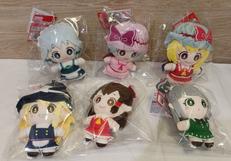 東方PROJECTぬいぐるみキーホルダーセット|フレンド株式会社