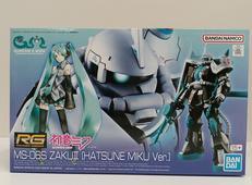 ZAKUⅡ 初音ミクVER.|BANDAI