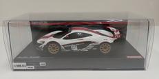 MCLAREN P1 GTR WHITE/RED|京商
