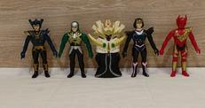 ゼーバ・イガム・フーミン・バラバ・オヨブー ソフビセット|BANDAI
