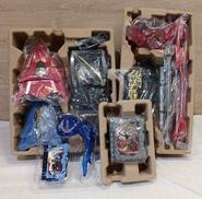 仮面ライダーセイバー変身アイテム4個セット|BANDAI