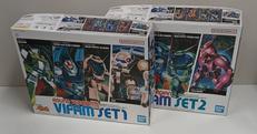 銀河漂流バイファムセット　1.2|BANDAI