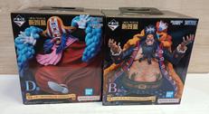 B賞　マーシャル・D・ティーチ　D賞　バギー|BANDAI