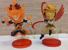 ワールドコレクタブルフィギュア エンデヴァー&ホークス|BANDAI